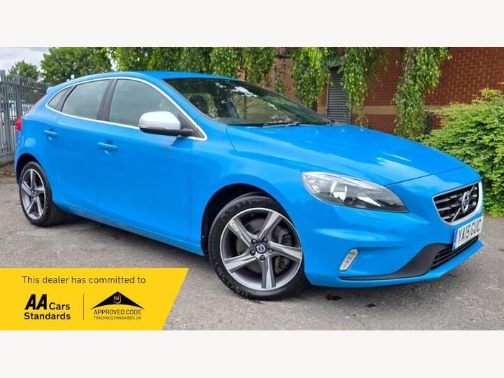 Volvo V40 2.0 D4 R-Design Nav Euro 6 (s/s) 5dr