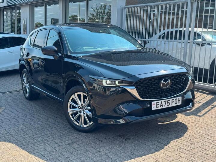 Mazda CX-5 2.0 E-SKYACTIV G MHEV Takumi Auto Euro 6 (s/s) 5dr