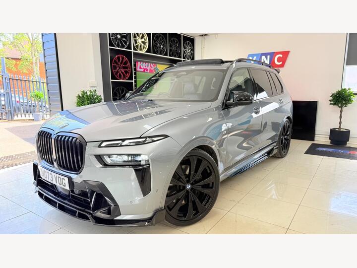 BMW X7 3.0 40d MHT M Sport Auto XDrive Euro 6 (s/s) 5dr