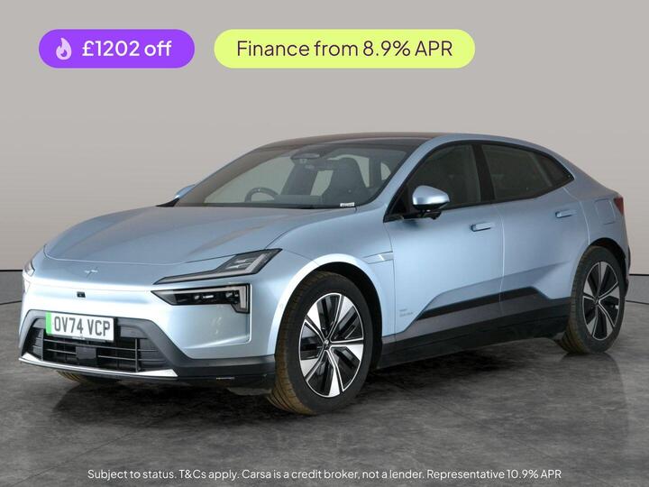 Polestar Polestar 4 Single Motor 100kWh Long Range Plus Auto RWD 5dr