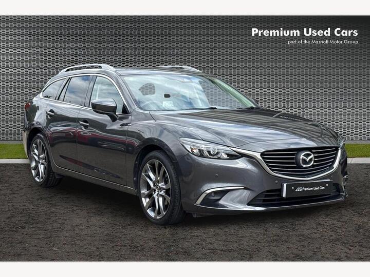 Mazda Mazda6 2.0 SKYACTIV-G Sport Nav Tourer Euro 6 (s/s) 5dr