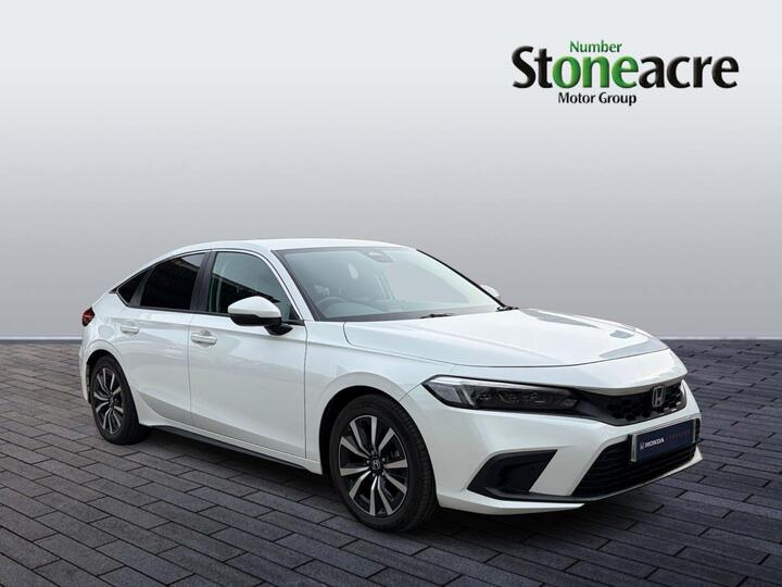 Honda Civic 2.0 H I-MMD Elegance ECVT Euro 6 (s/s) 5dr