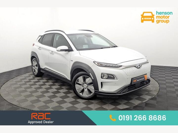 Hyundai KONA 64kWh Premium SE Auto 5dr (7kW Charger)