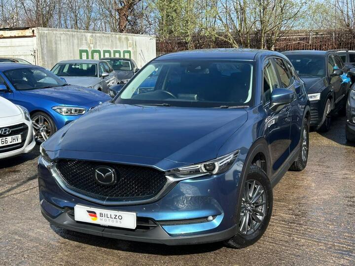 Mazda CX-5 2.2 SKYACTIV-D SE-L Nav+ Euro 6 (s/s) 5dr