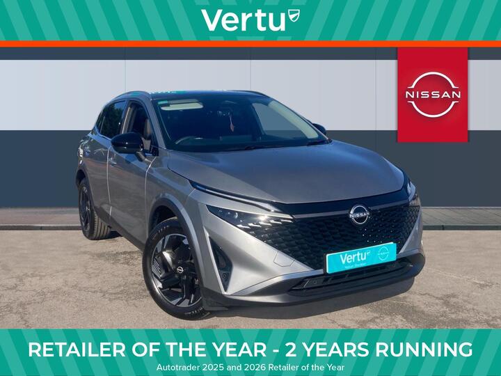 Nissan Qashqai 1.3 DIG-T MHEV N-Connecta Euro 6 (s/s) 5dr