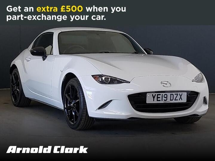 Mazda MX-5 RF 2.0 SKYACTIV-G SE-L Nav+ Euro 6 (s/s) 2dr