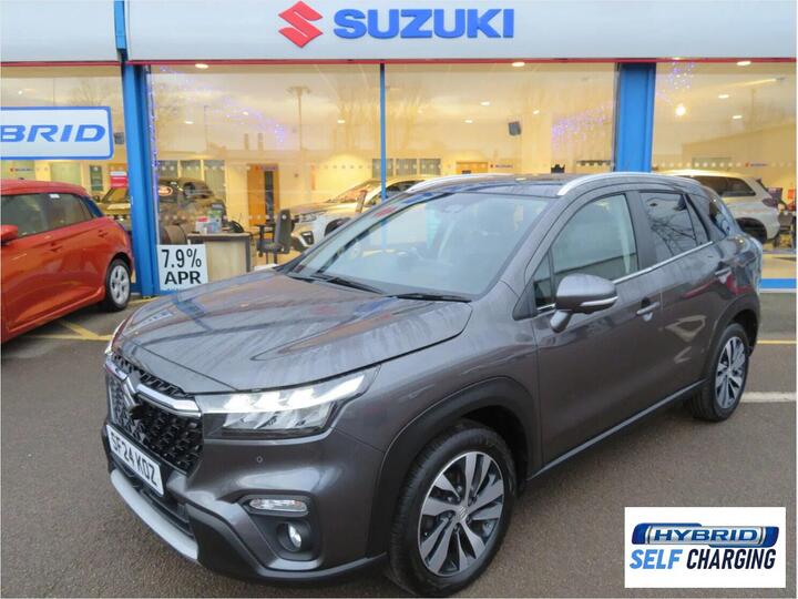Suzuki S-Cross 1.4 Boosterjet MHEV Ultra ALLGRIP Euro 6 (s/s) 5dr