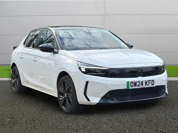 Vauxhall Corsa Electric 50kWh GS Auto 5dr