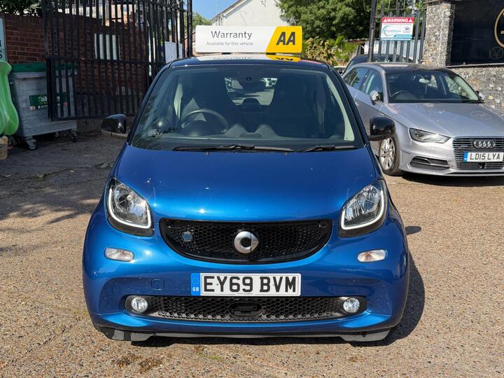 Smart Fortwo 17.6kWh Prime (Premium Plus) Auto 2dr (22kW Charger) Smart Fortwo 17.6kWh Prime (Premium Plus) Auto 2dr (22kW Charger)