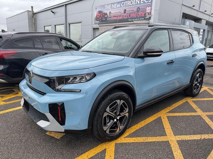 Citroen C3 1.2 Turbo PLUS Euro 6 (s/s) 5dr