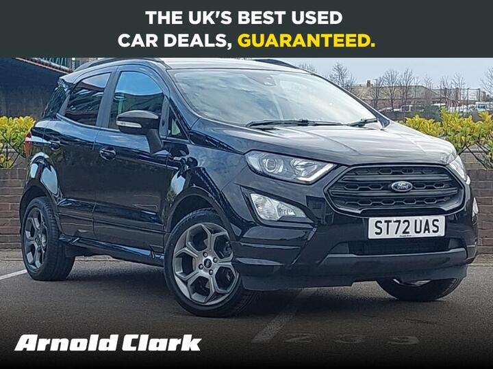 Ford EcoSport 1.0T EcoBoost ST-Line Euro 6 (s/s) 5dr