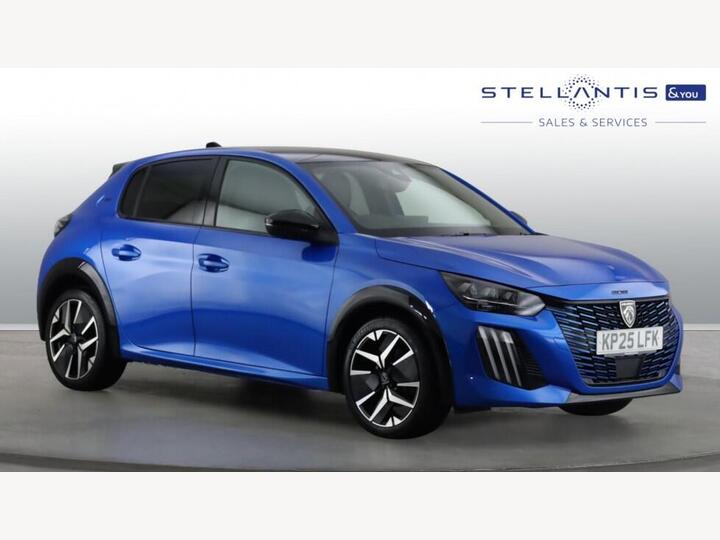 Peugeot 208 1.2 PureTech GT Euro 6 (s/s) 5dr