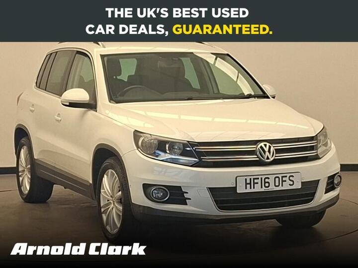 Volkswagen Tiguan 2.0 TDI BlueMotion Tech Match Edition 2WD Euro 6 (s/s) 5dr Volkswagen Tiguan 2.0 TDI BlueMotion Tech Match Edition 2WD Euro 6 (s/s) 5dr