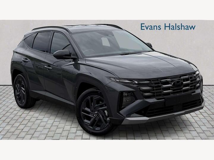 Hyundai Tucson 1.6T Hybrid Black Line Auto Euro 6 (s/s) 5dr