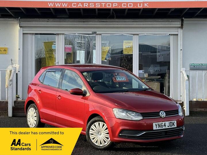 Volkswagen Polo 1.2 TSI BlueMotion Tech Match DSG Euro 6 (s/s) 5dr