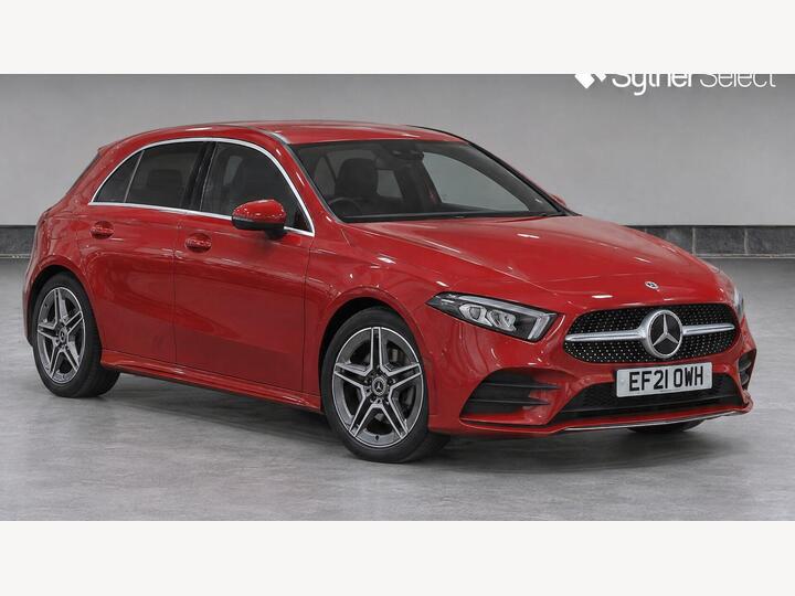 Mercedes-Benz A Class 1.3 A180 AMG Line 7G-DCT Euro 6 (s/s) 5dr