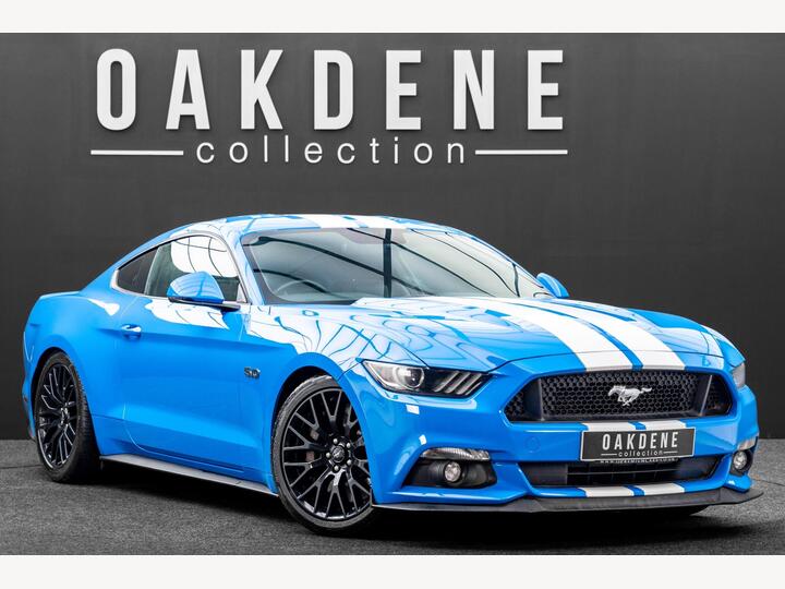 Ford Mustang 5.0 V8 GT Fastback Euro 6 2dr