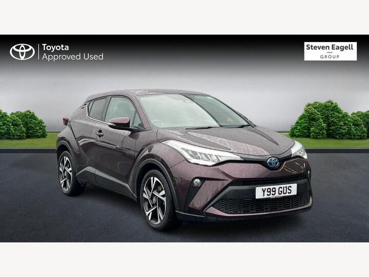 Toyota C-HR 1.8 VVT-h Design CVT Euro 6 (s/s) 5dr