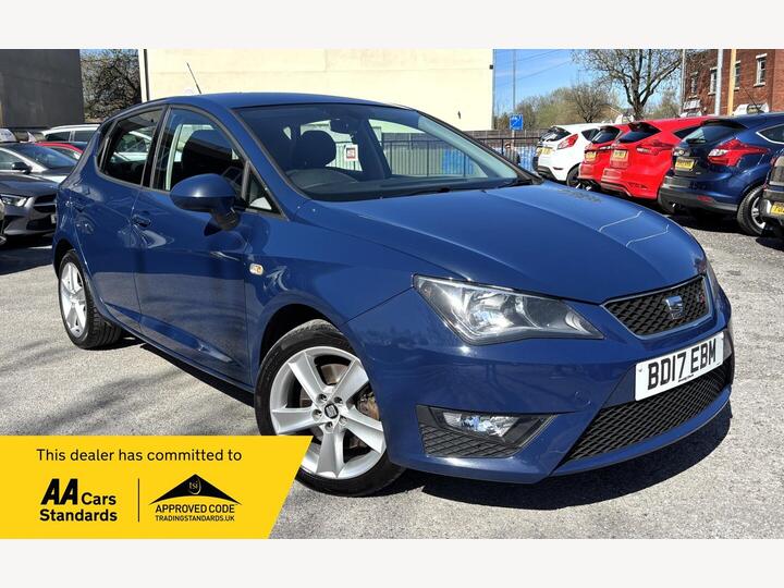 SEAT Ibiza 1.2 TSI FR Euro 6 5dr