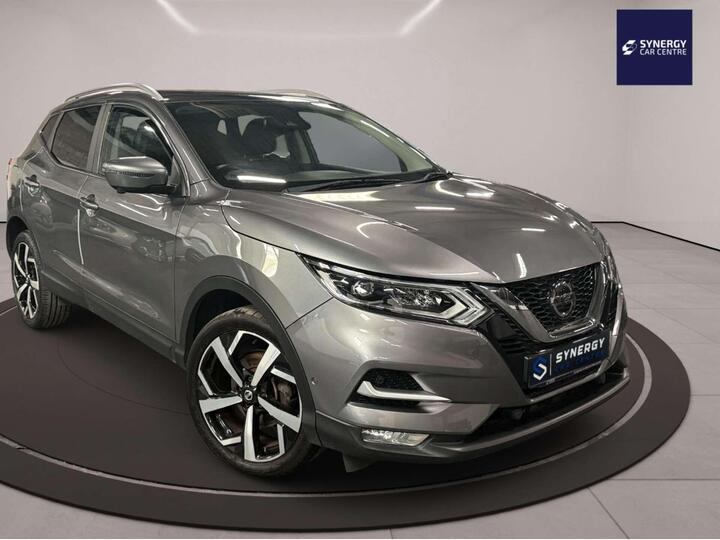 Nissan QASHQAI 1.3 DIG-T Tekna Euro 6 (s/s) 5dr