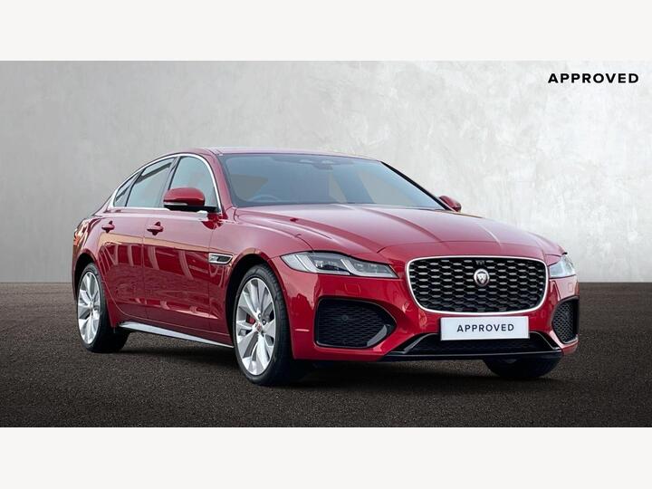 Jaguar XF 2.0 P250 R-Dynamic SE 4dr