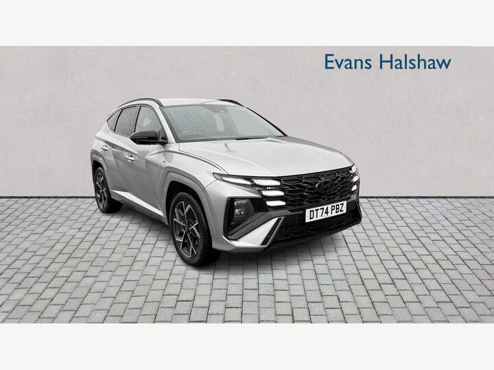 Hyundai TUCSON ESTATE 1.6 T-GDi 13.8kWh N Line Auto 4WD Euro 6 (s/s) 5dr