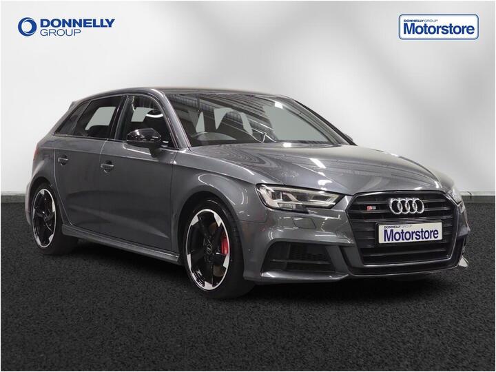 Audi A3 2.0 TFSI Black Edition Sportback S Tronic Quattro Euro 6 (s/s) 5dr