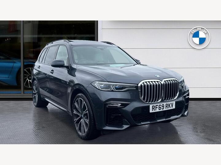 BMW X7 3.0 30d M Sport Auto XDrive Euro 6 (s/s) 5dr