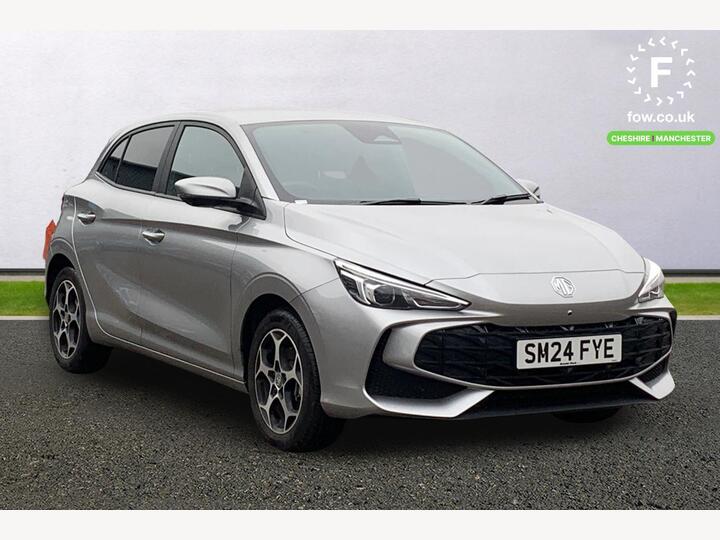 MG Mg3 1.5 Hybrid+ Trophy Auto Euro 6 (s/s) 5dr