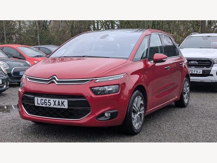 Citroen C4 Picasso 1.6 E-HDi Exclusive+ Euro 5 (s/s) 5dr