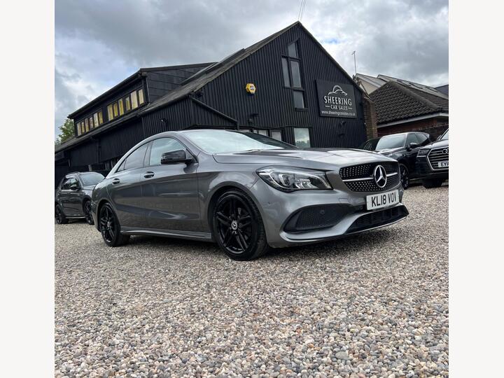 Mercedes-Benz CLA 2.1 CLA200d AMG Line Coupe Euro 6 (s/s) 4dr