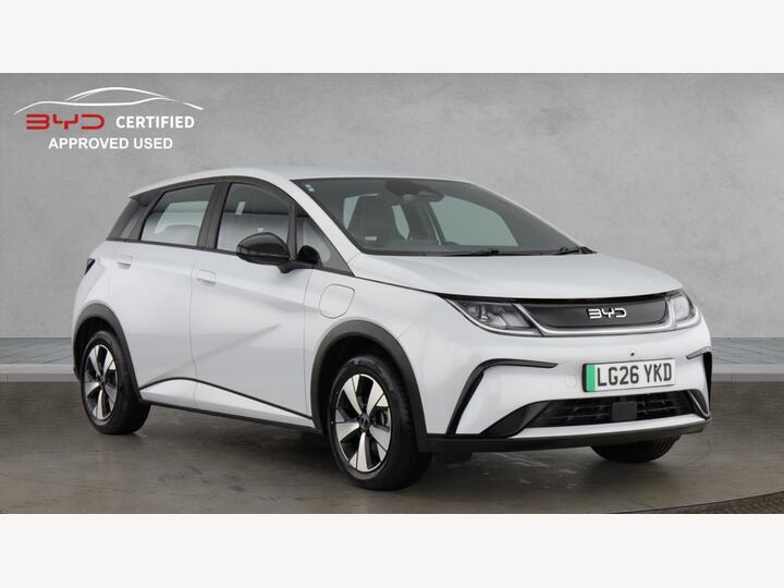 BYD Dolphin 44.9kWh Active Auto 5dr