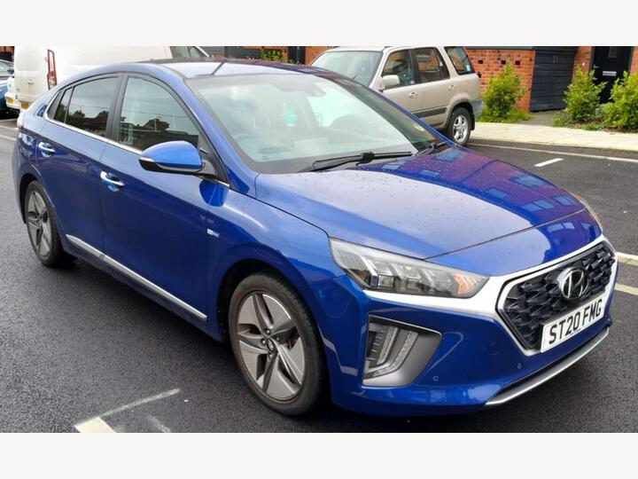 Hyundai IONIQ 1.6 H-GDi Premium SE DCT Euro 6 (s/s) 5dr