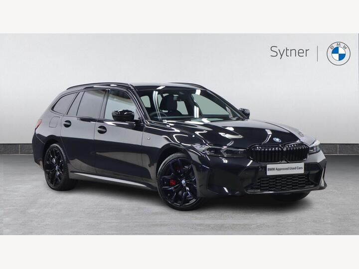 BMW 3 Series 2.0 330e 22.3kWh M Sport Touring Auto Euro 6 (s/s) 5dr