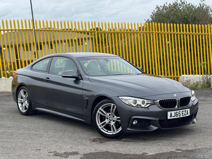 BMW 4 Series 2.0 420d M Sport Auto Euro 6 (s/s) 2dr