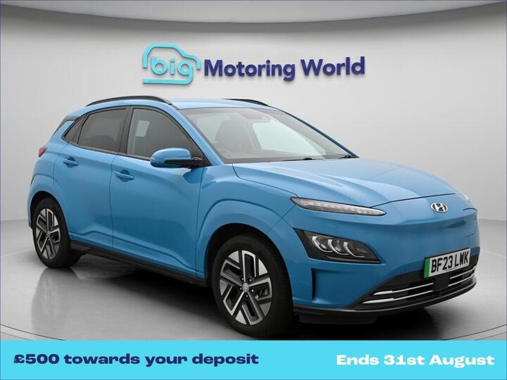 Hyundai KONA 64kWh Premium Auto 5dr (10.5kW Charger)