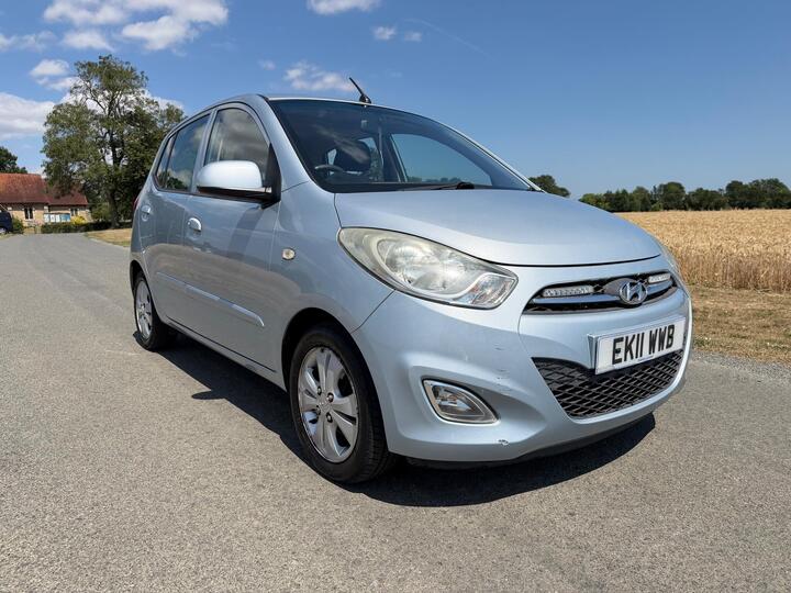 Hyundai I10 1.2 Style Euro 5 5dr