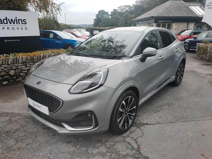 Ford Puma 1.0T EcoBoost MHEV ST-Line Vignale DCT Euro 6 (s/s) 5dr