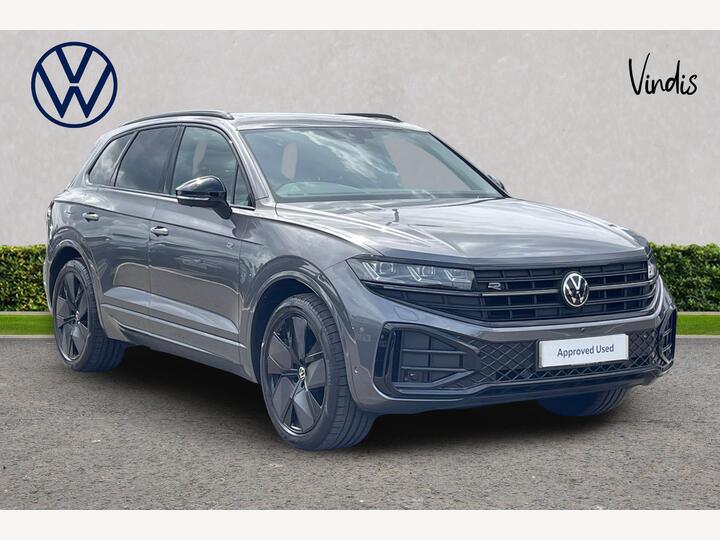Volkswagen Touareg 3.0 TDI V6 Black Edition Tiptronic 4Motion Euro 6 (s/s) 5dr