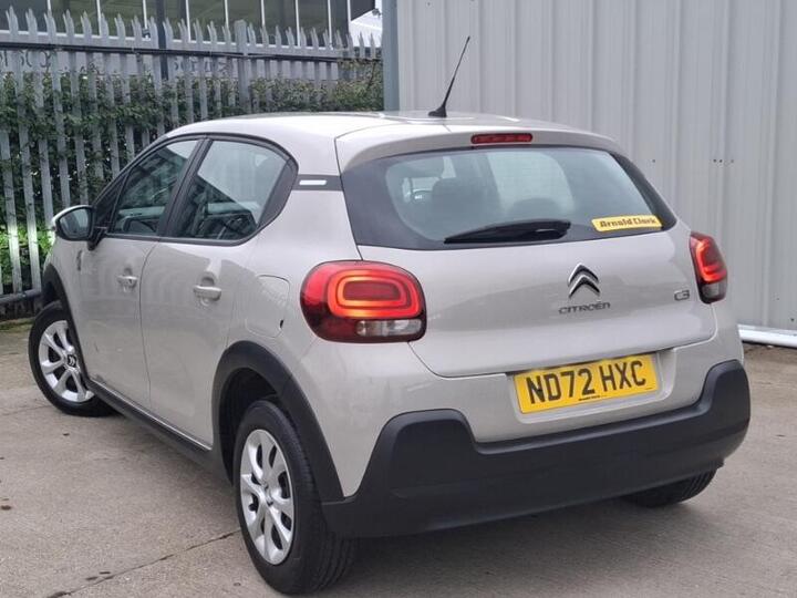 Citroen C3 1.2 PureTech YOU! Euro 6 (s/s) 5dr