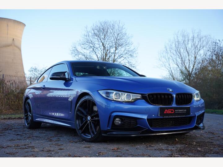 BMW 4 Series 2.0 430i M Sport Auto Euro 6 (s/s) 2dr BMW 4 Series 2.0 430i M Sport Auto Euro 6 (s/s) 2dr