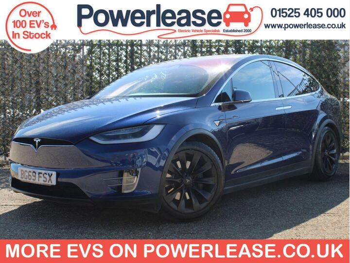 Tesla MODEL X (Dual Motor) Long Range Auto 4WDE 5dr