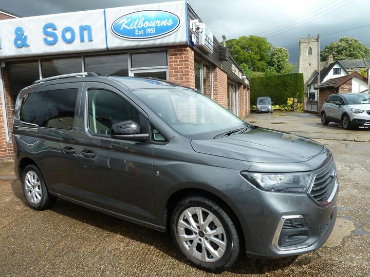 Ford Tourneo Connect 2.0 EcoBlue Titanium DCT Euro 6 (s/s) 5dr Ford Tourneo Connect 2.0 EcoBlue Titanium DCT Euro 6 (s/s) 5dr