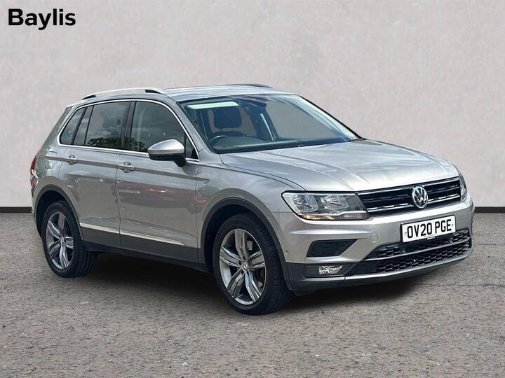 Volkswagen TIGUAN 2.0 TDI Match DSG 4Motion Euro 6 (s/s) 5dr