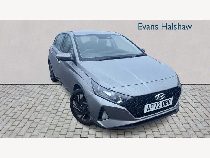 Hyundai I20 HATCHBACK 1.0 T-GDi MHEV SE Connect Euro 6 (s/s) 5dr
