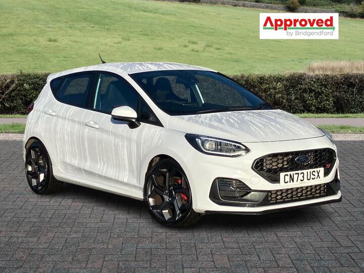 Ford Fiesta 1.5T EcoBoost ST-3 Euro 6 (s/s) 5dr