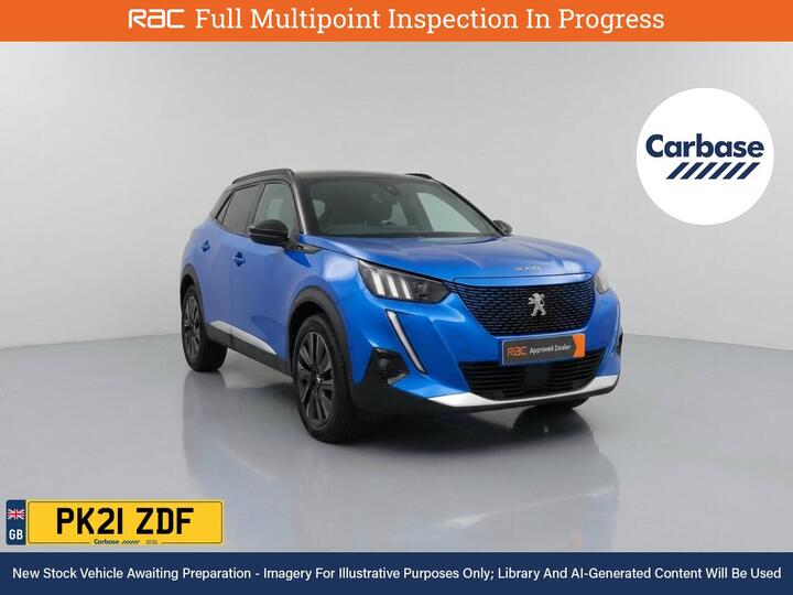 Peugeot E-2008 50kWh GT Premium Auto 5dr