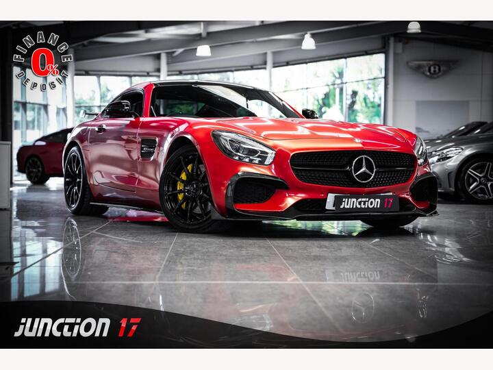 Mercedes-Benz AMG GT 4.0 V8 BiTurbo (Premium) SpdS DCT Euro 6 (s/s) 2dr