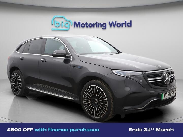 Mercedes-Benz EQC EQC 400 80kWh AMG Line (Premium) Auto 4MATIC 5dr