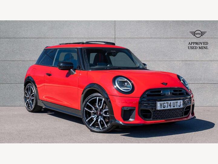 MINI Hatch 1.5C Sport Steptronic Euro 6 (s/s) 3dr